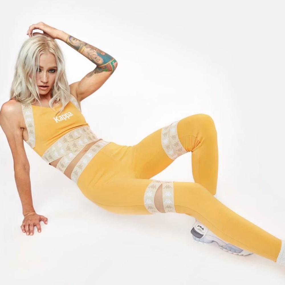 kappa set, medium honey 222